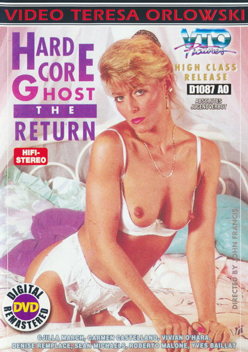 Movie poster for The Hardcore Ghost: The Return (1991)