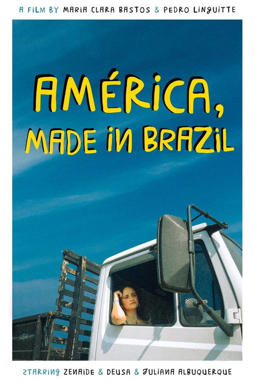 Movie poster for América, do Sul (2024)