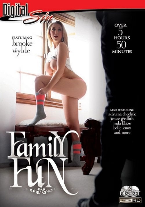 Movie poster for Family Fun (2014)