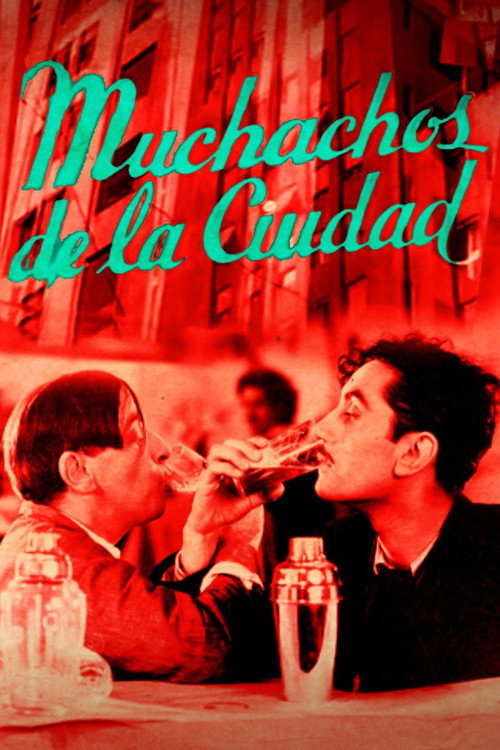 Movie poster for Muchachos de la ciudad (1937)