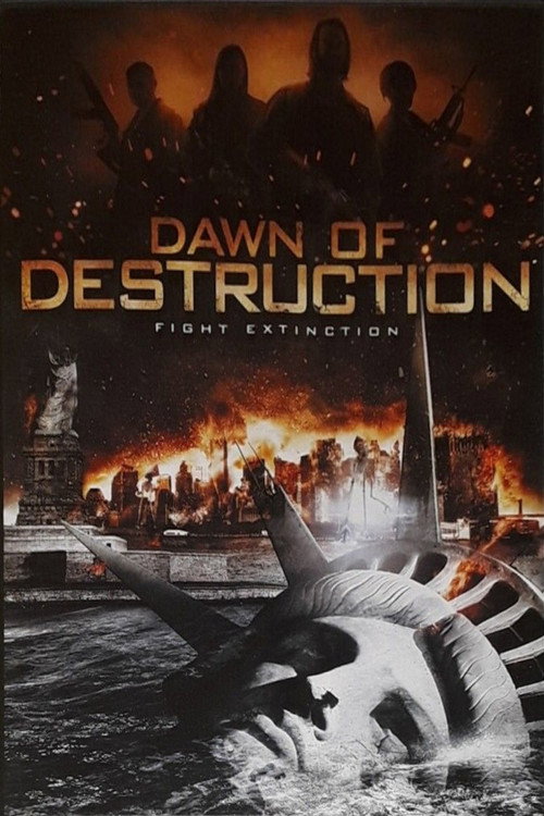 Movie poster for Dawn of Destruction (2014)