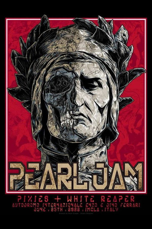 Movie poster for Pearl Jam: Imola 2022 (2022)