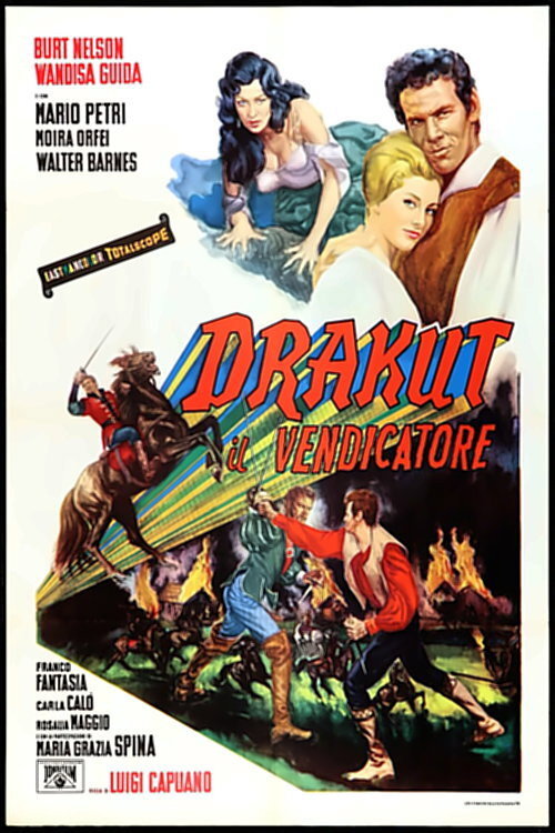 Movie poster for Drakut the Avenger (1961)