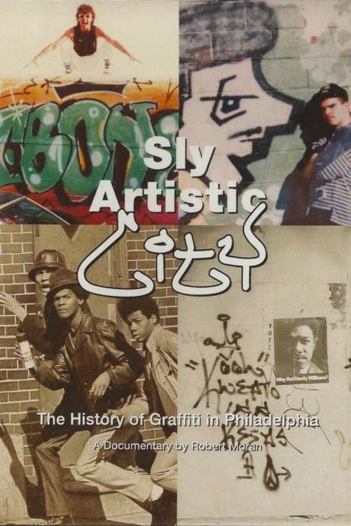 Movie poster for Sly Artistic City (2010)