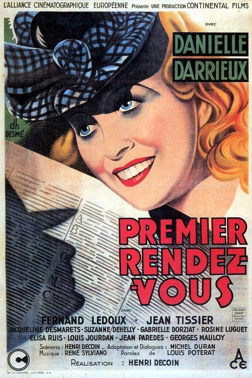 Movie poster for Her First Affair (1941)