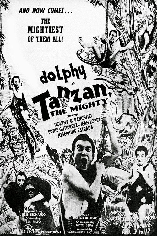 Movie poster for Tanzan the Mighty (1962)