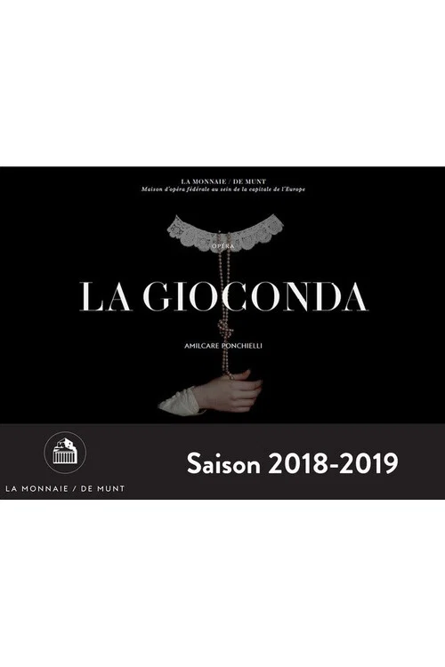Movie poster for La Gioconda - Opera Bruxelles (2019)