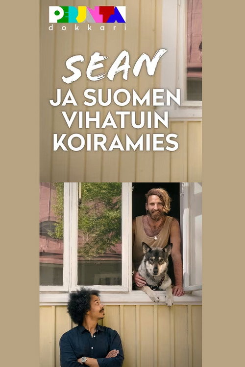 Movie poster for Sean ja Suomen vihatuin koiramies