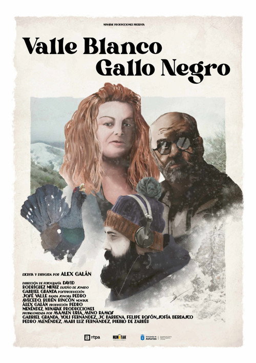 Movie poster for Valle Blanco, Gallo Negro (2025)