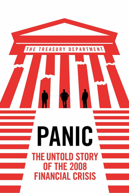 Movie poster for Panic: The Untold Story of the 2008 Financial Crisis (2018)