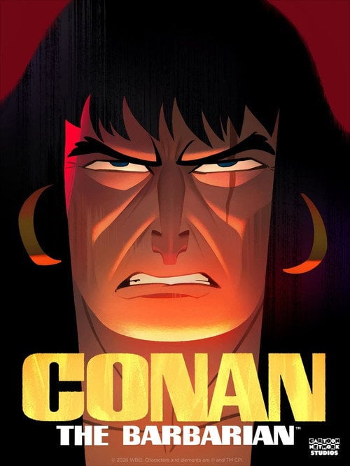 Series poster for CONAN THE BARBARIAN