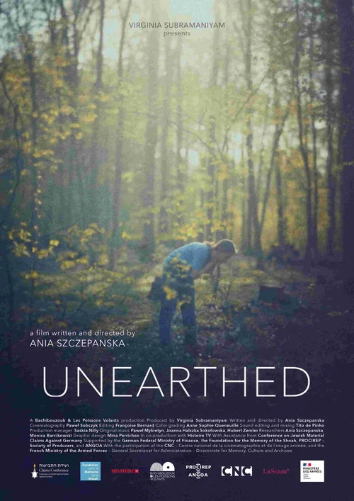 Movie poster for Unearthed (2025)