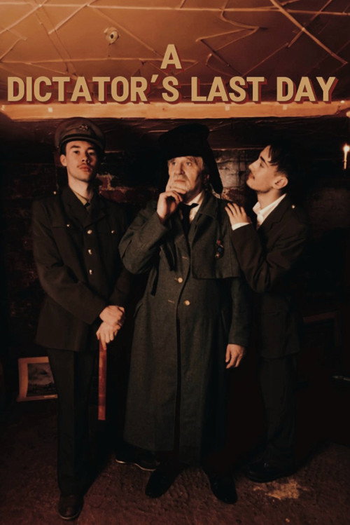 Movie poster for Dictator's Last Day (2024)