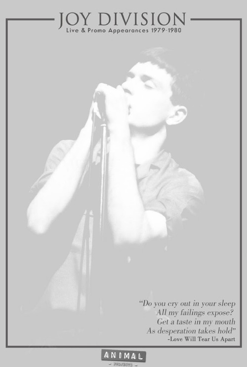 Movie poster for Joy Division: Live & Promo Appearances 1979-1980 (2011)