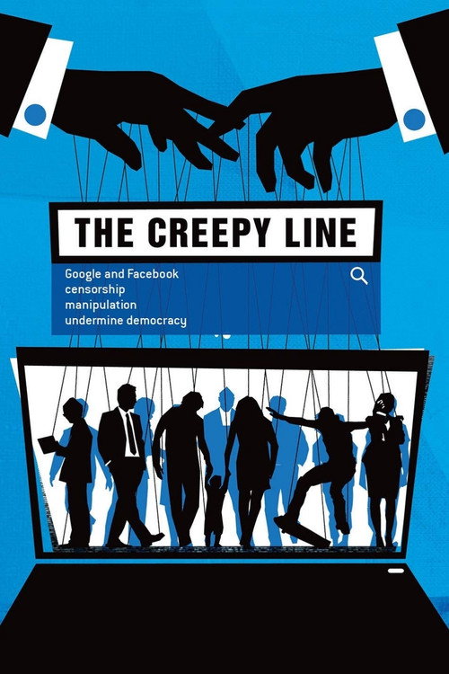 Movie poster for The Creepy Line (2018)