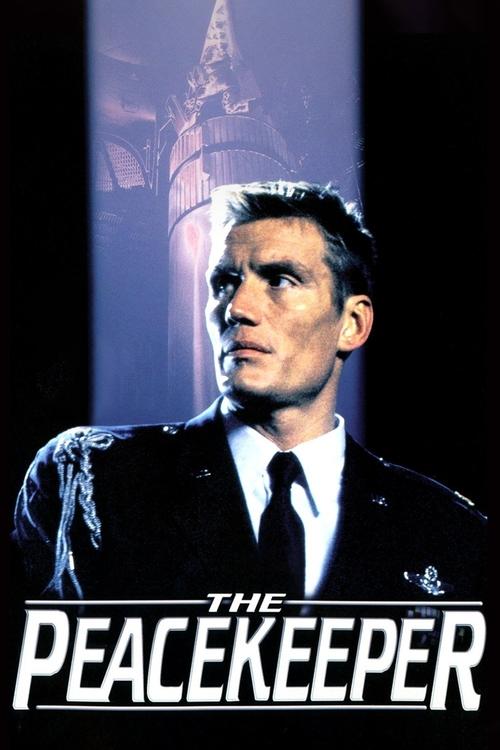 Movie poster for The Peacekeeper (1997)
