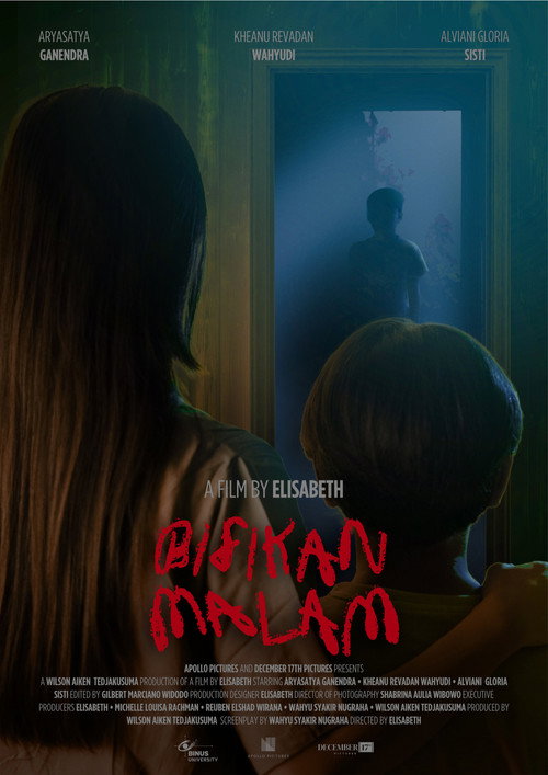 Movie poster for Bisikan Malam