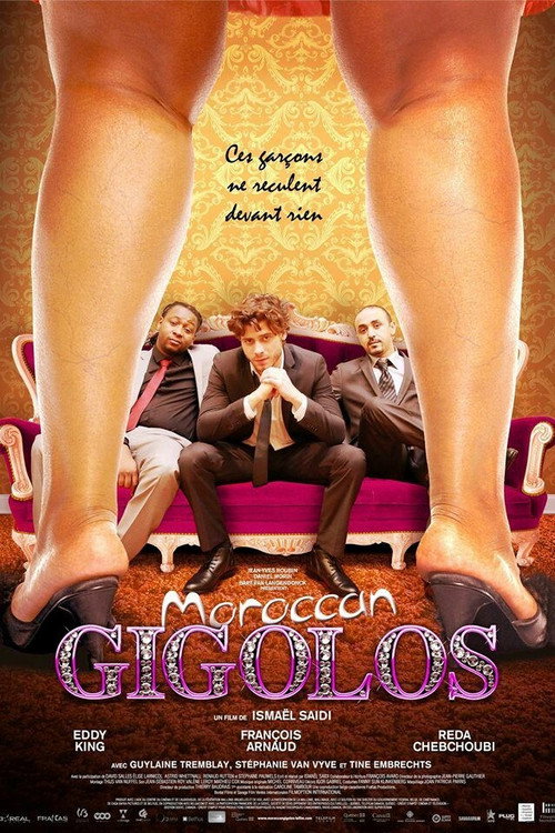 Movie poster for Moroccan Gigolos (2013)