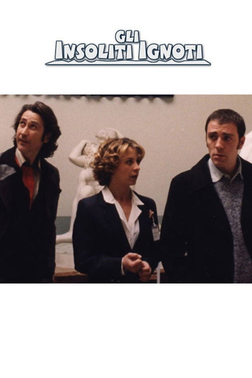 Movie poster for Gli insoliti ignoti (2003)