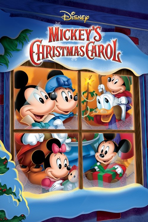 Movie poster for Mickey's Christmas Carol (1983)