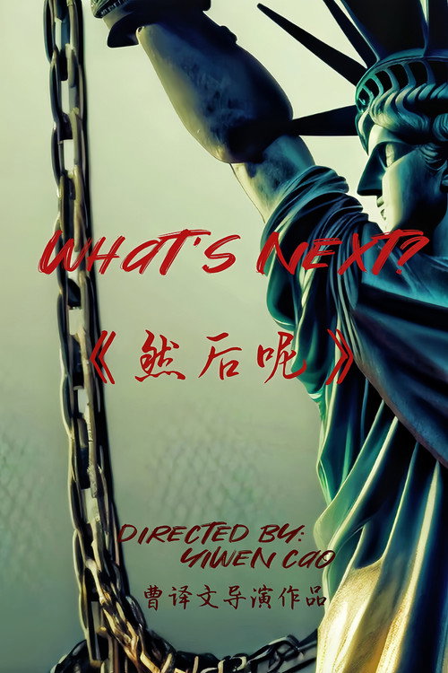 Movie poster for What's next? (2025)