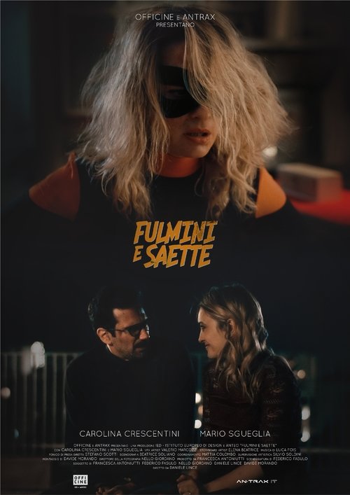 Movie poster for Thunderbolts and Lightning Strikes (2019)