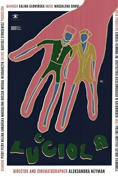 Movie poster for Lucciola (2025)