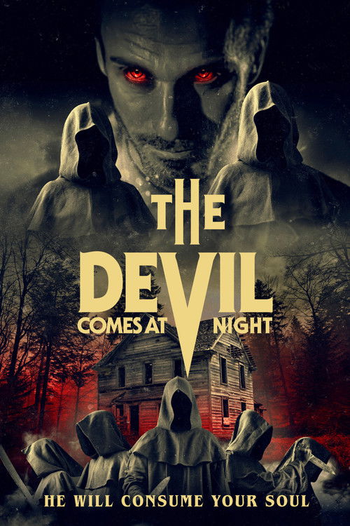 Movie poster for The Devil Comes at Night (2023)