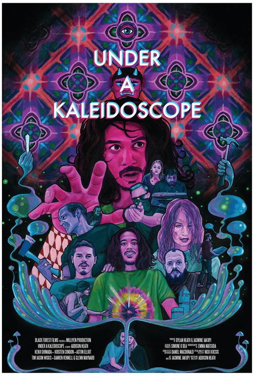 Movie poster for Under a Kaleidoscope (2014)