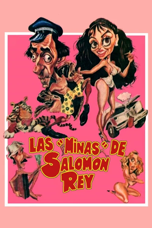 Movie poster for Las minas de Salomón Rey (1986)