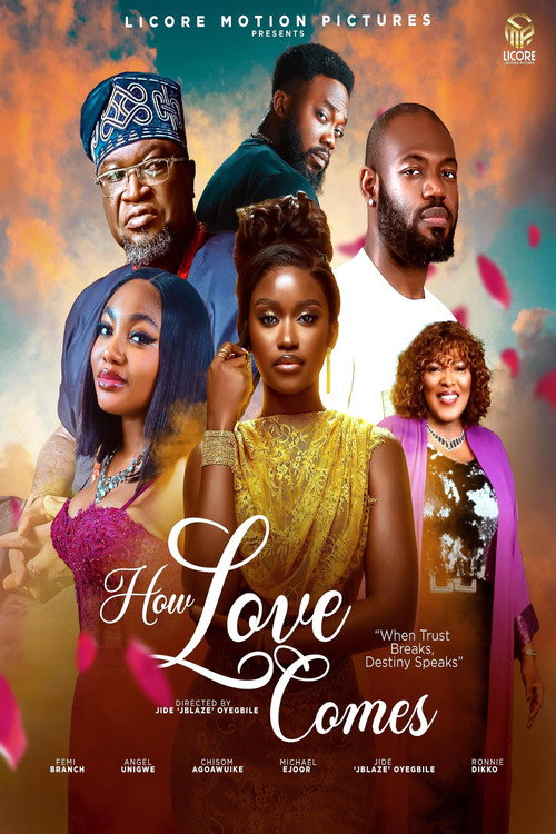 Movie poster for How Love Comes (2025)