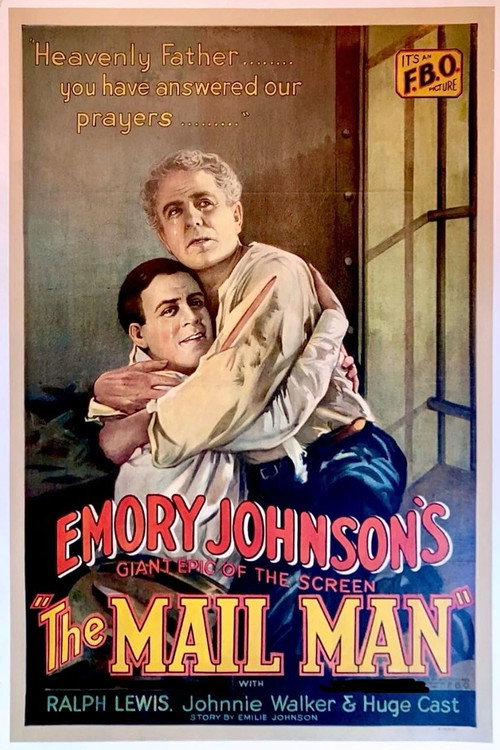 Movie poster for The Mailman (1923)