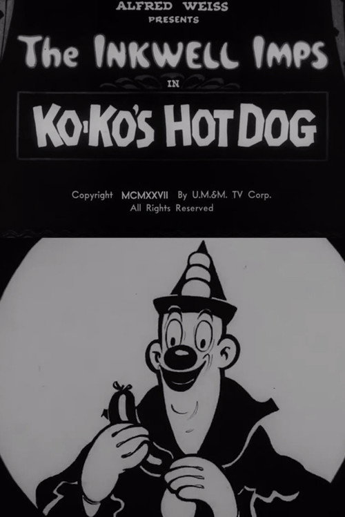 Movie poster for Ko-Ko's Hot Dog (1928)
