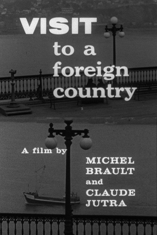 Movie poster for Visit to a Foreign Country (1962)