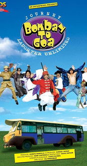 Movie poster for Journey Bombay to Goa (2007)