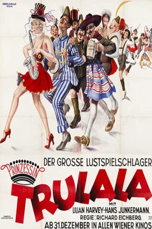 Movie poster for Prinzessin Trulala (1926)