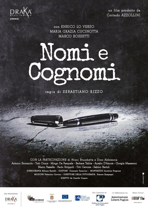 Movie poster for Nomi e cognomi (2015)
