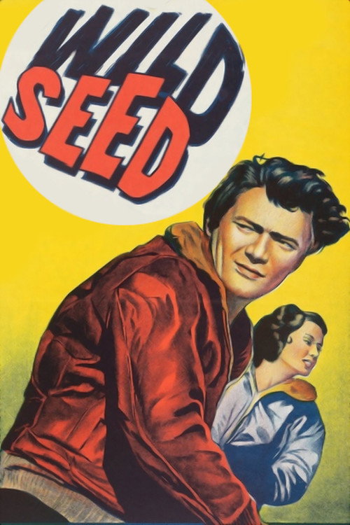 Movie poster for Wild Seed (1965)