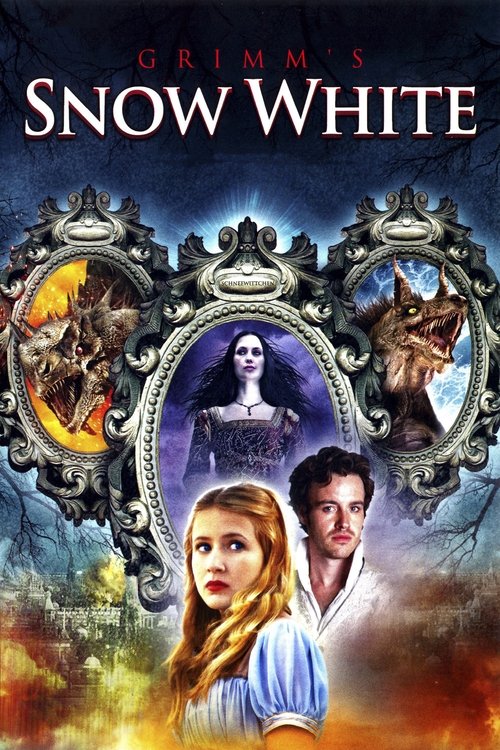 Movie poster for Grimm's Snow White (2012)