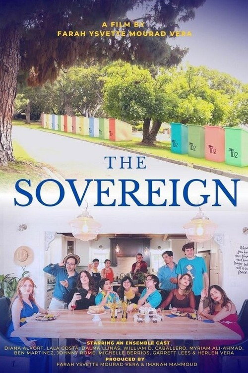 Movie poster for The Sovereign (2023)