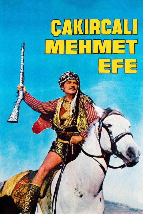 Movie poster for Çakırcalı Mehmet Efe (1969)