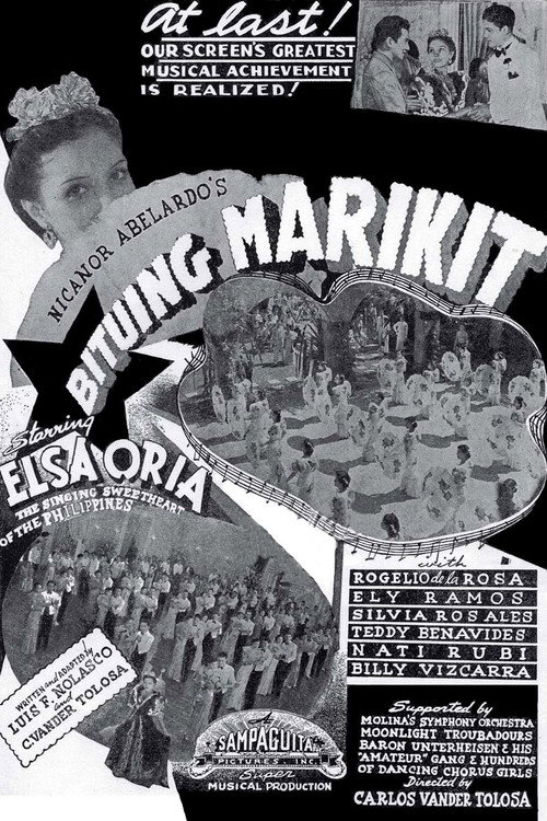 Movie poster for Bituing Marikit (1937)