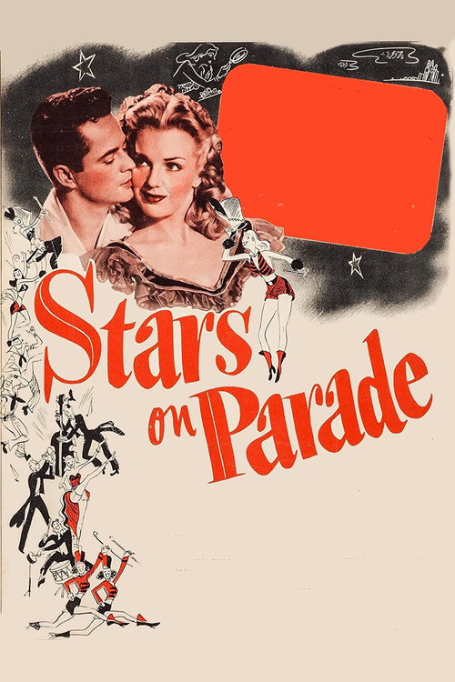 Movie poster for Stars on Parade (1944)