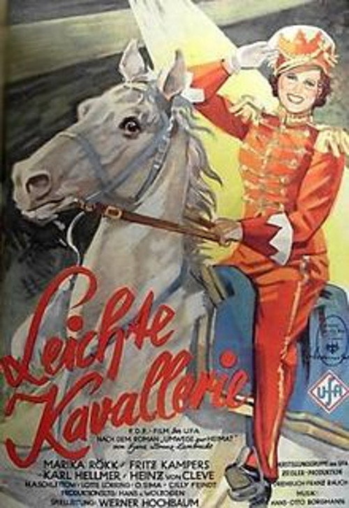 Movie poster for Light Cavalry (1935)