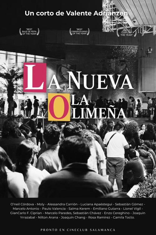 Movie poster for La Nueva Ola Limeña (2025)