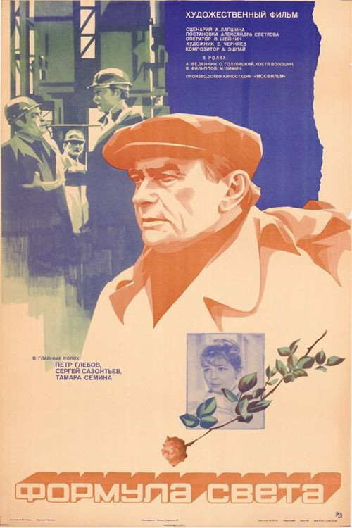 Movie poster for The Formula of Light (1983)