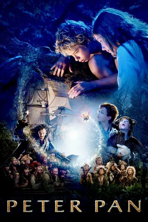 Movie poster for Peter Pan (2003)