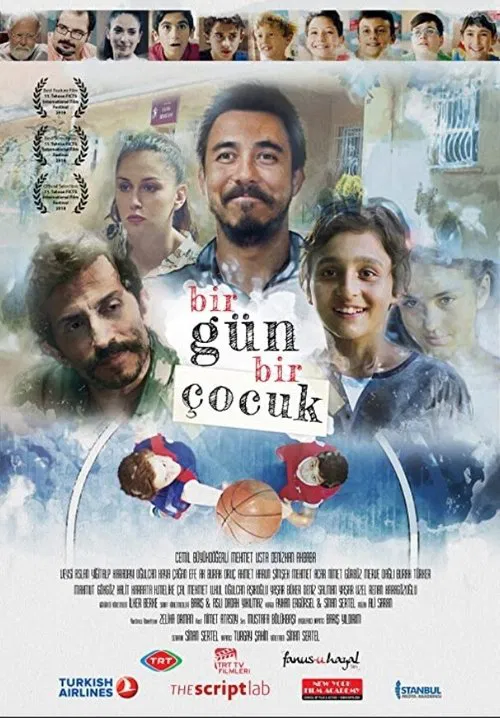 Movie poster for Bir Gün Bir Çocuk (2016)