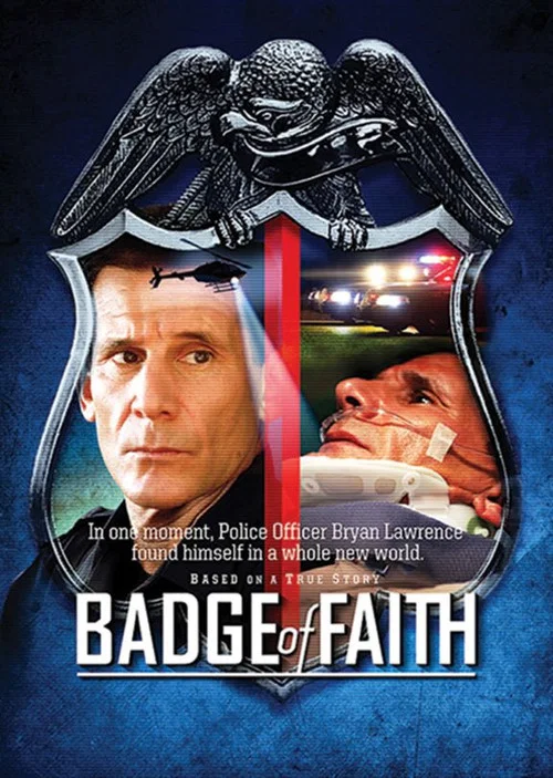 Movie poster for Badge of Faith (2015)