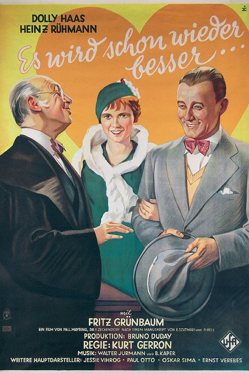 Movie poster for Things Are Getting Better Already (1932)